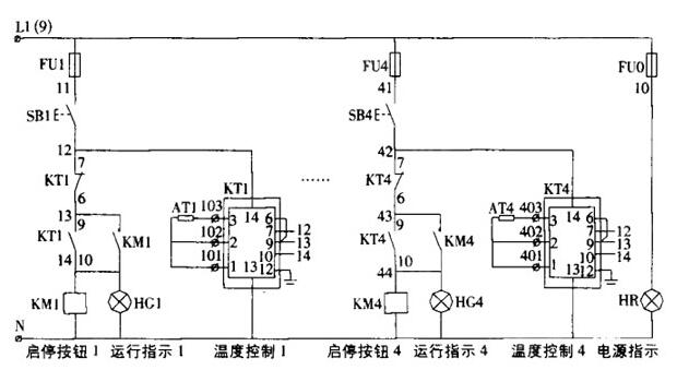 電伴熱儀表保溫箱原理圖 電伴熱儀表保溫箱原理圖